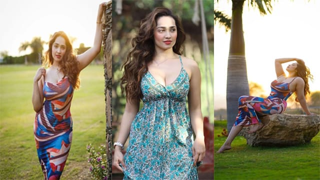 Aditi Mistry Accidentally Shows – Nipples & Teases with – Banana on Live