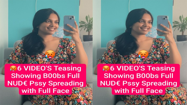 Latest Most Exclusive Viral Teasing – Showing Boobs with Full Face Video