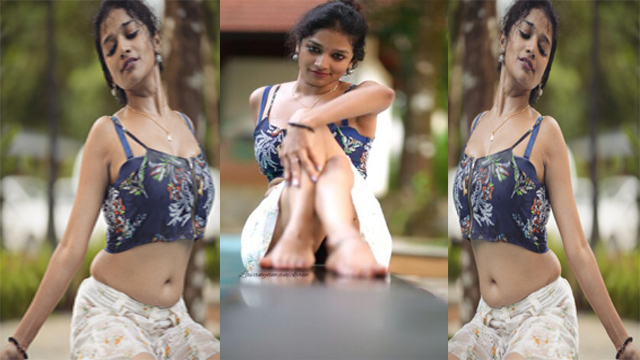 First on net Actress Lavanya Manickam BJ and Pussy Showing