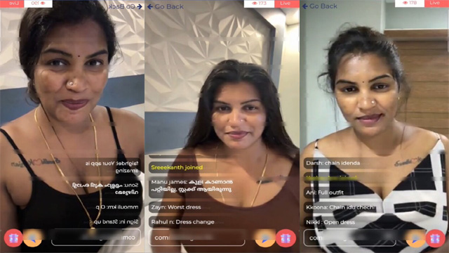 Mallu Makeup Artist Reshma – Premium Live Showing Video Watch Online