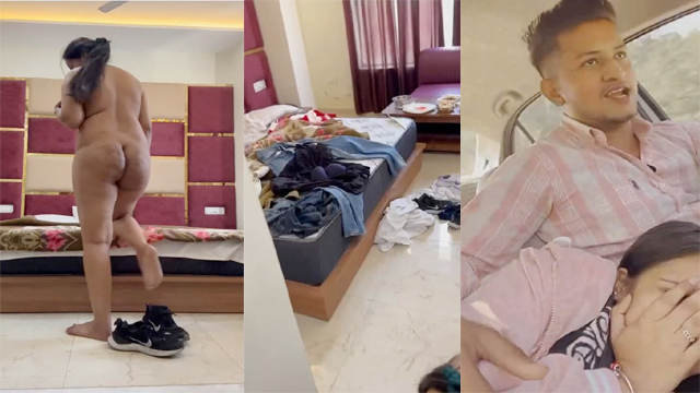 Desi Couple Honeymoon Trip Fucking Video leak