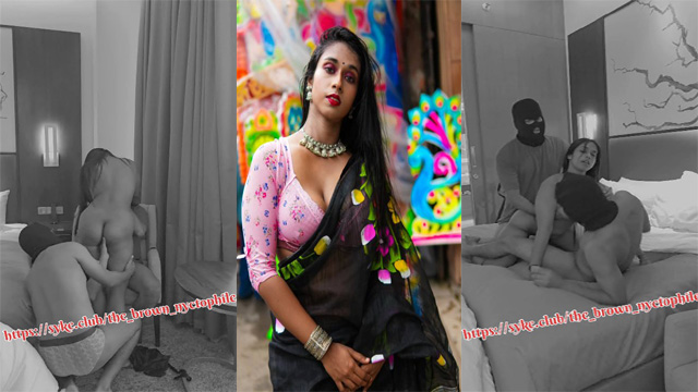 Ipsita Hajra Aka The Brown Nyctophile Threesome BBG PPV New Video