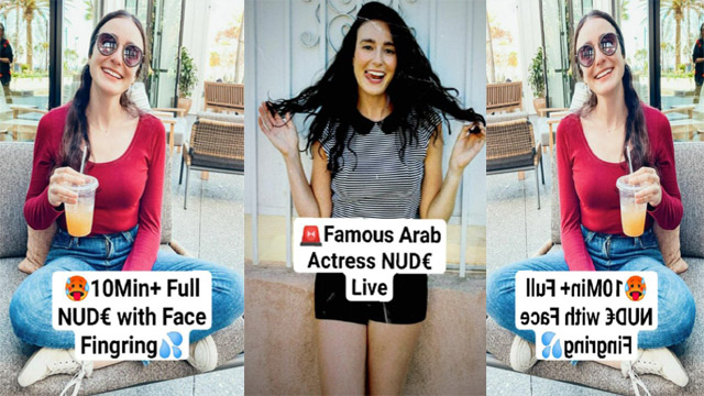 Famous Arab Actress Most Exclusive Full Nude – For First Time Ever Video