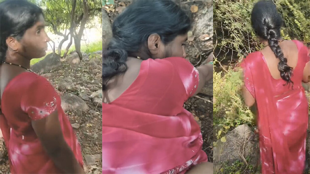 Horny Guy Fucking Village Aunty Outdoor Neighbour Liked Pron Video