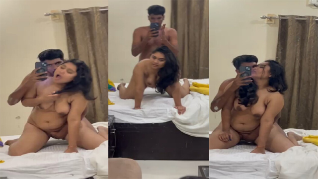 Horny Indian Gf Hard Fucking Moaning Loudly Viral Watching Mms