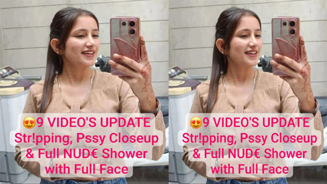 Punjabi GF Latest Stripping Shaved Pussy Closeup & Full Nude Shower