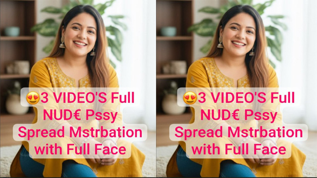 Desi Model Latest Viral Full Nude Pussy Spread Mstrbation