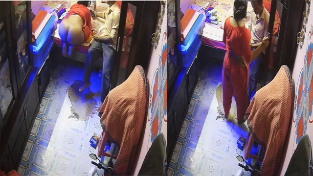 Indian Couple Fucking CCTV Viral Video Watch Now