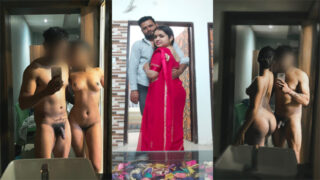 Hot Sugar Couple – Hardcore Fuck In Train Viral