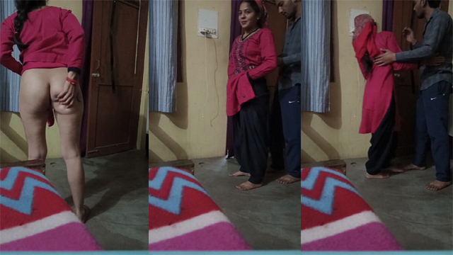 Cute Aunty Having Fun With Devar Secretly At Home Sex Video