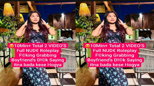 Desi Model Latest Trending Viral Boyfriend & Dick Itna Bada kese hogya Full Nude Roleplay Fucking