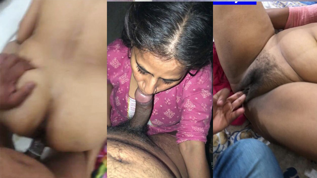 Kerala Mallu Aunty Doggy Style Fuck & BJ Viral
