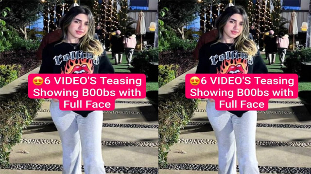 Beautiful Desi GF Latest Most Exclusive – Viral Teasing Showing Boobs