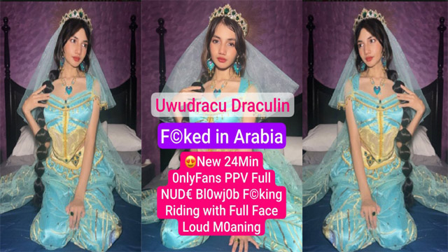 Draculin Aka Uwudeacu Fucked Arabia Giving Blowjob Fucking Riding