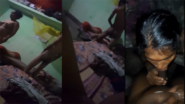 Cuckold Husband Watching – Wife Getting Fucked By junior MMS