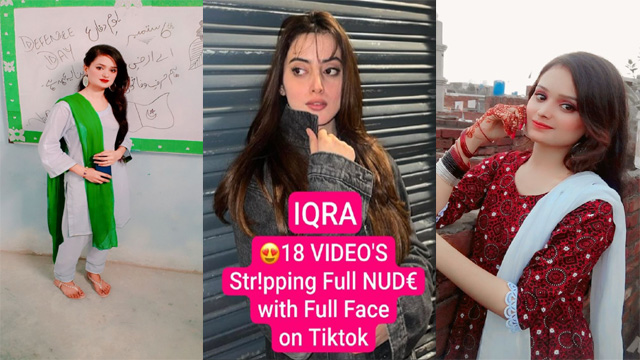 Pakistani Babe Latest Most Exclusive – Viral Stuff Total Stripping Full Nude – Full Face on Tiktok