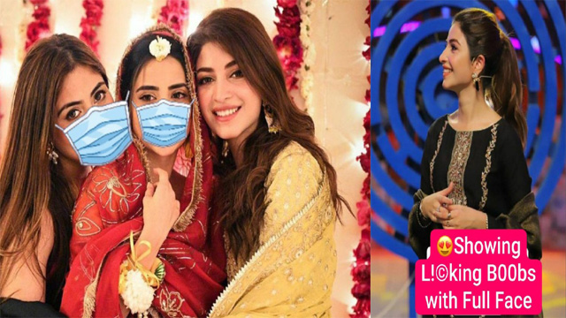 Beautiful Pakistani Singer Most Demanded Viral Video – Showing Licking her Boobs