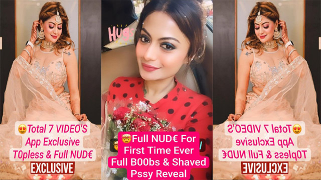 Suhaani Laskar Most Requested – App Paid Content Topless & First Time Ever Full Nude