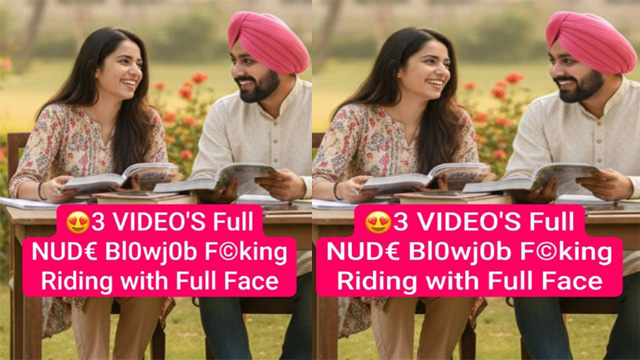 Horny Punjabi GF Viral Stuff Blowjob & Fucking Riding with Full Face