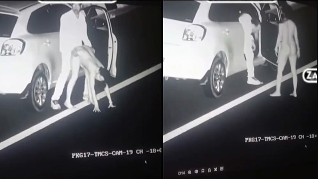 Mumbai Highway On Road Openly Doggy Style Fucked Mms