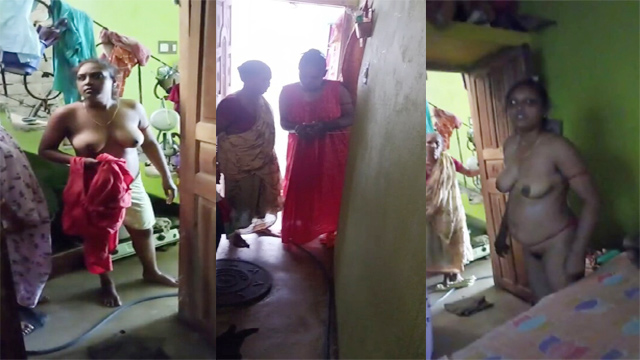 Desi Boudi Full Naked In Front Family Member