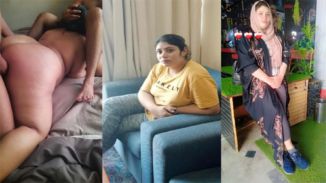 Pakistani Coworker Fucked – Behind Hard Threesome Porn Video