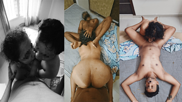 Chubby Wife Sex – With Husband & His Friend Watch