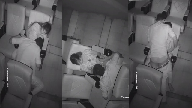 Frist on Net Cinema Hall – Suking Leaked Porn Video