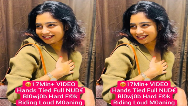 Actress Scandal Viral Hands Tied – Blowjob Hard Fucking Porn Video