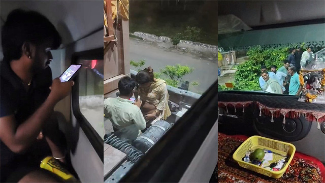 Indian Trans Public Place Blowjob Fucked