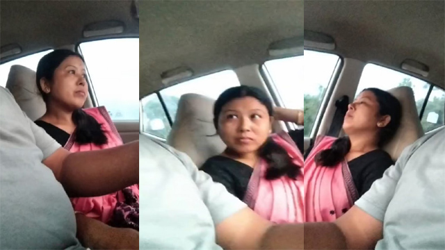 Silky Saree bhabhi Fucking And Sucking Cock Running Car
