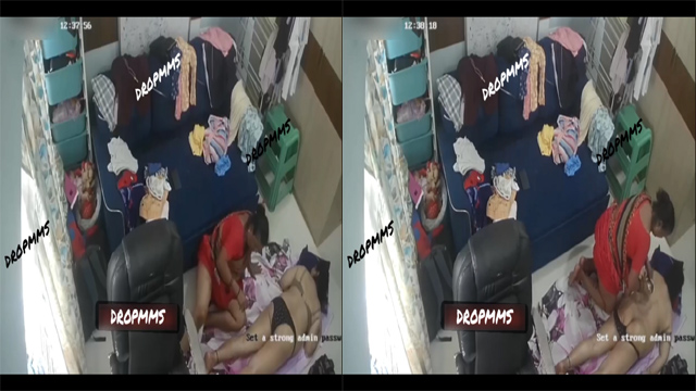 Desi Milf Bhabhi Messaging Her – Maid Captured lPCam Viral Mms