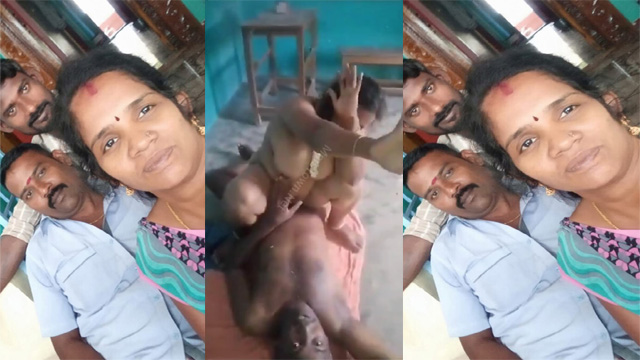 Tamil Wife Gangbang Fucking Convinces His Wife