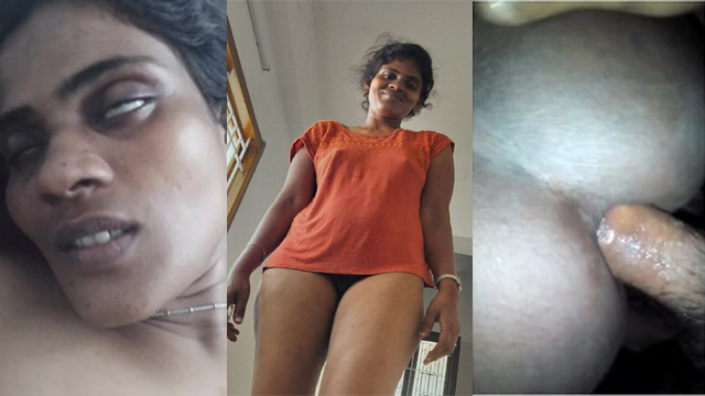 Tamil Wife Fingered Both Hole Fucking With Lover