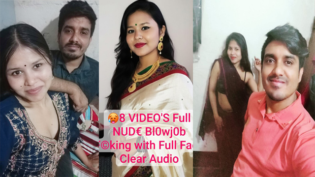 Desi Wife Full Naked Blowjob & Hardcore Pound MMS