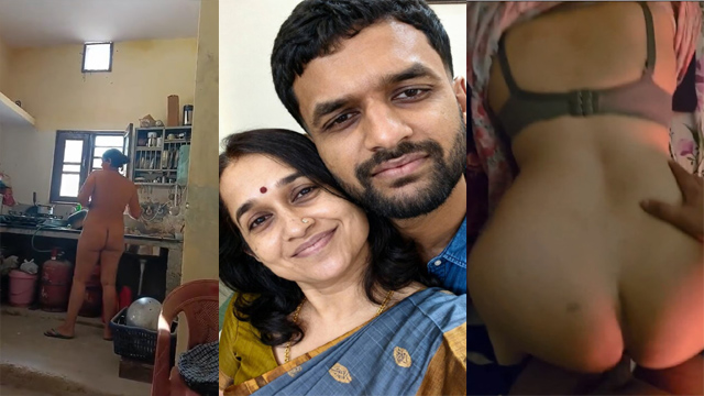 Most Viral Telugu OYO Mom – Affair Strong Guy Viral Porn