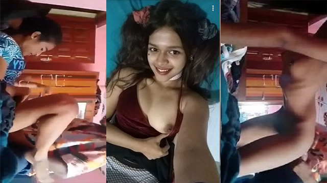 Kerala Slim Girl Fucked Boyfriend At Home Viral Porn