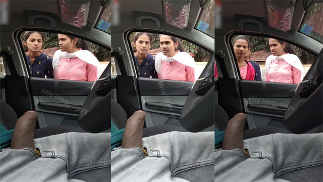 Daring Guy Flash Dick – Infront Of College Girls