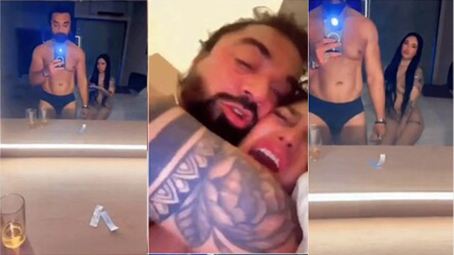 Ajaz Khan Drinking And – Fucking Girlfriend Viral Porn