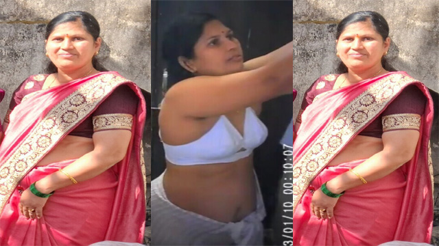 Indian Maal Aunty Boobs & Pussy Show Video