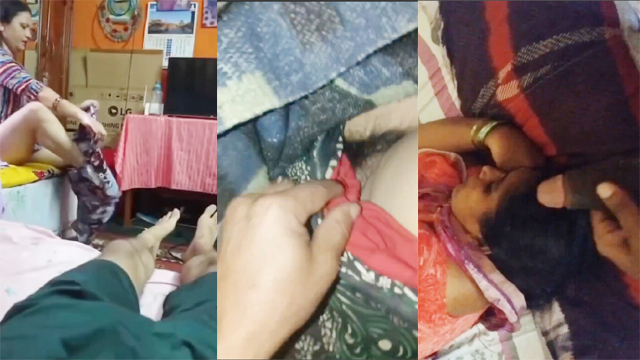 Milf Aunty Changing – Front Of Her Son Masturbating
