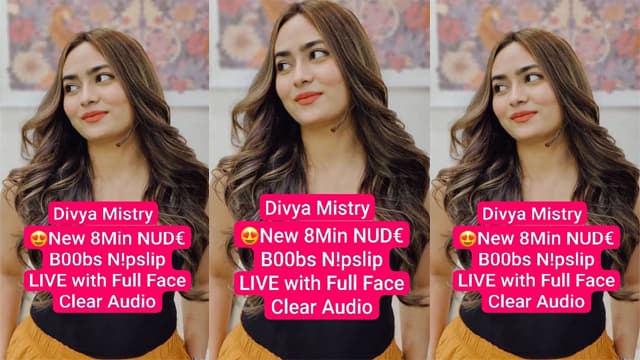 Divya Mistry Most Demanded New Teasing Showing Viral Porn Video