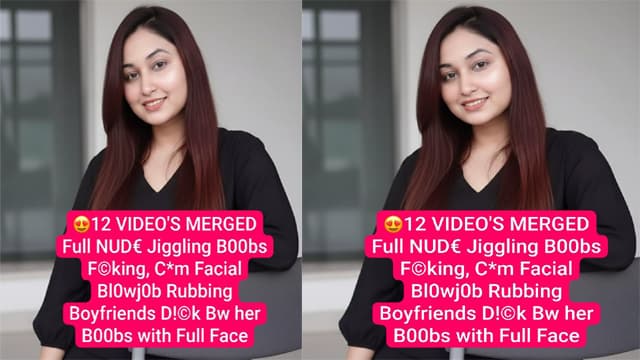 Influencer BJ Rubbing – Boyfriend Hard Fuck Viral