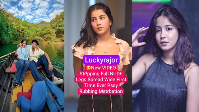 Lucky Rajor Most Demanded First Time Ever Pssy Rubbing Mstrbation Mms
