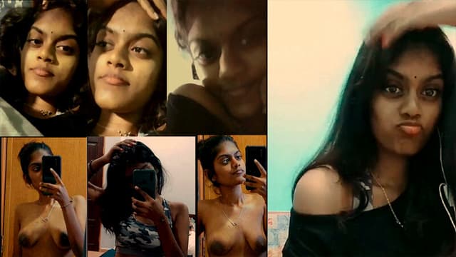 Prettiest Singapore Tamil Girl Full Collection Free Video