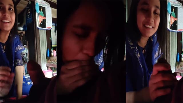 Horny Slim College – BJ Leaked MMS Exposed