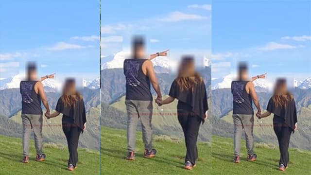 Viral Pankhuri Kunal Fucking In Their Camp When Everybody Mms Video