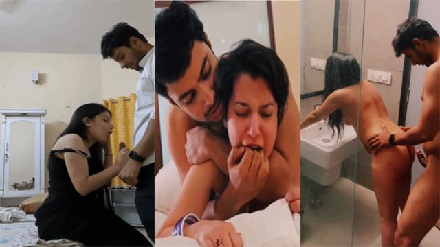 Hot Indian Couple Multiple Sex Mms Video