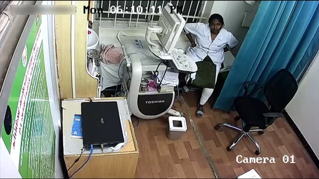 Thick Dusky Tamil Nurse – Ass Injection Lesbian MMS