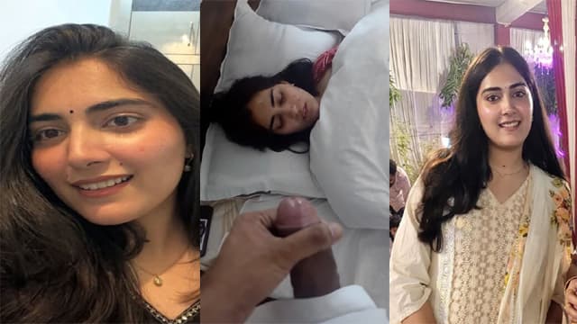 Indian Horny Sleeping – Cum Leaked Video MMS